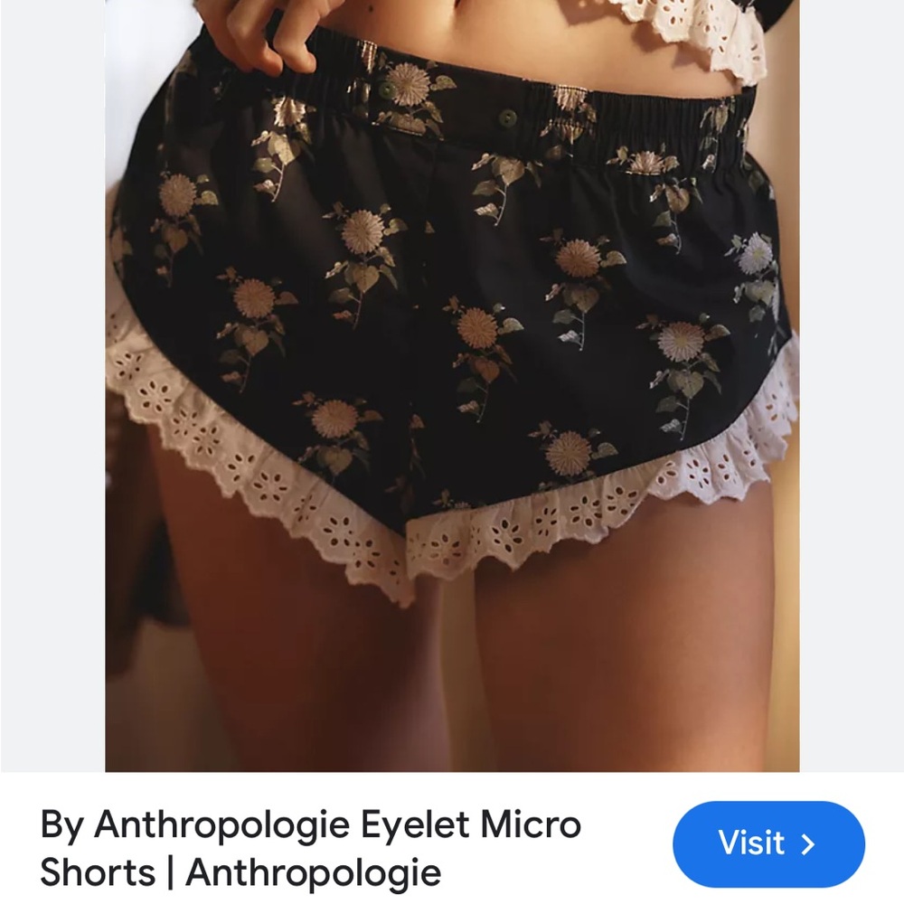 Anthropology pj bottom bundle nwt lrg/xl